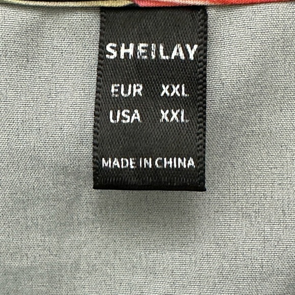 Black Ruched Ruffled Midi Sundress 🩷 - Picture 11 of 12